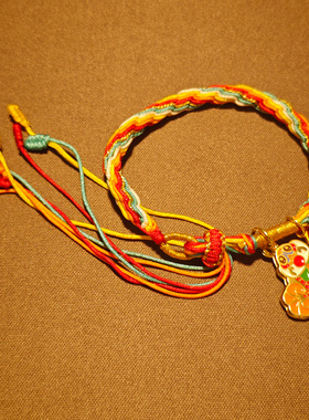 五色缕手链无品牌五彩绳