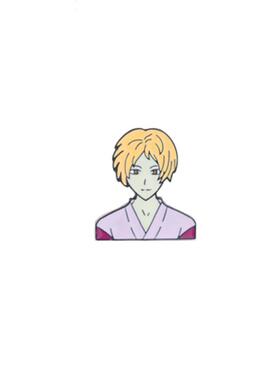 夏目友人三三帐猫咪斑公仔胸钍