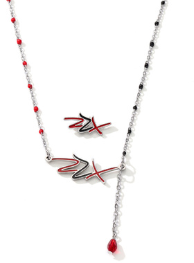 朱志鑫反义词周边项链手链徽章