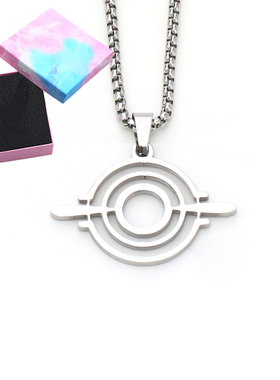 蔚蓝档案光环小鸟游星野项链吊坠手链不锈钢二次元游戏周边