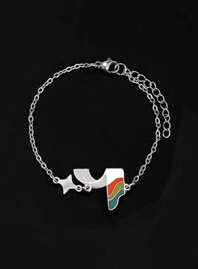 光遇cos项链彩染季节【不锈钢材质】毕业季周边手链配饰学生礼物