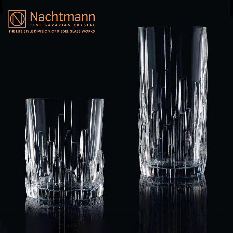 德国进口NACHTMANN水晶玻璃威士忌杯水晶杯欧式家用啤酒杯套装,淘宝优惠券,粉丝福利购,淘宝优惠卷