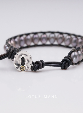 灰彩淡水珍珠珍珠gypsy渐变