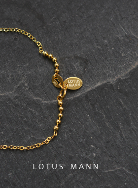 Rosary . 925银Y形十字人像项链LOTUSMANN