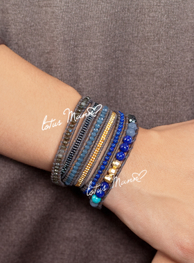 青金石路塔斯曼拉长石百搭