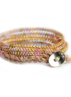 lotusmann浪漫风格明星款手链