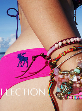 Rainbow7色幸运绳多彩彩虹手绳手链情侣lotus mann