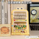 Student desktop oblique pen holder stationery storage box for women