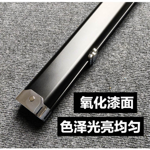 铝合金台球杆盒双槽三槽小头杆斯诺克一体通杆盒3/4分体球杆包 - 图0