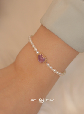 网包花屿手作女进口14K