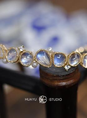 高级感花屿进口14K手工绕线定制