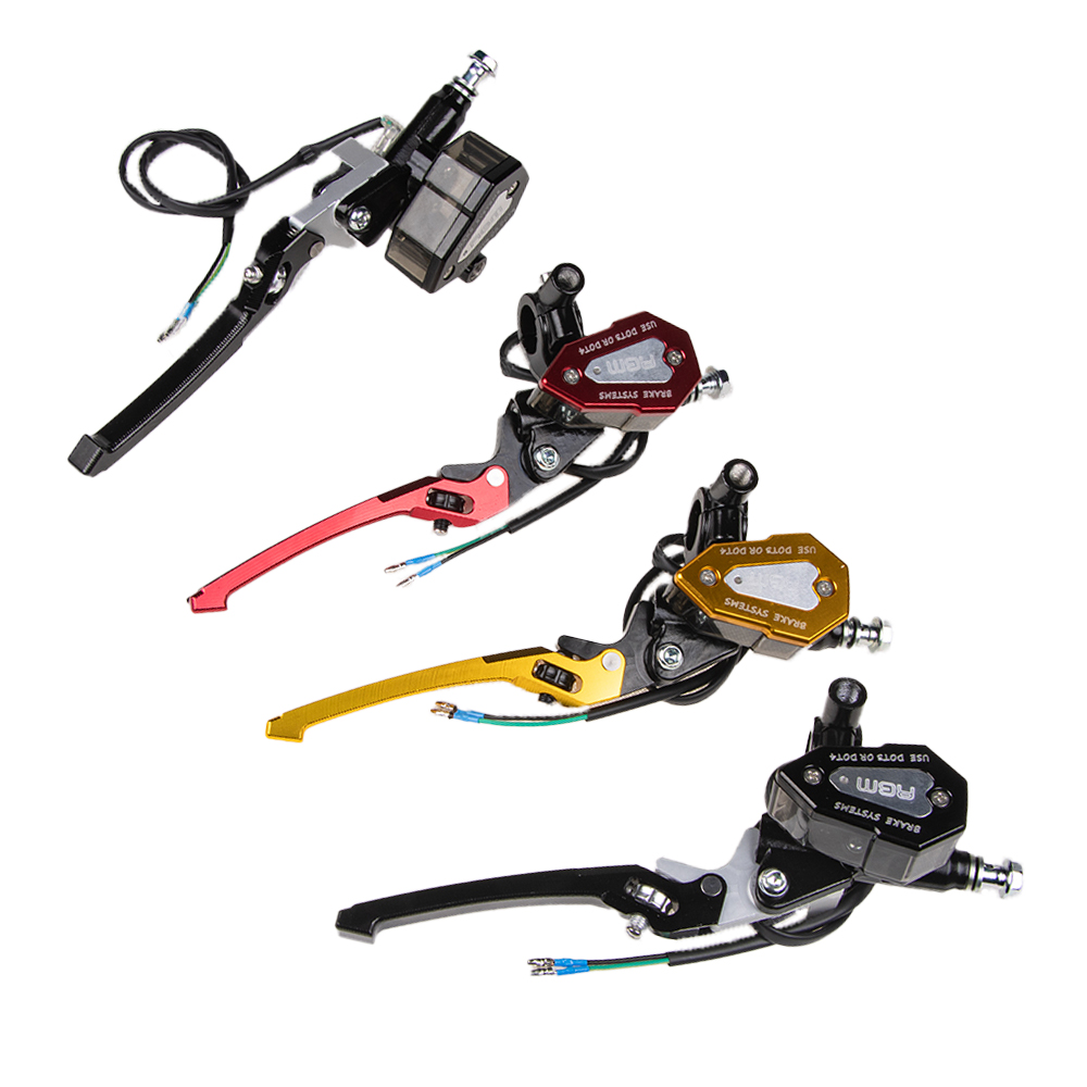 RGM刹车上泵电摩改装侧推电动车小牛u+b本田009祖玛雅迪m3小猴子 - 图1