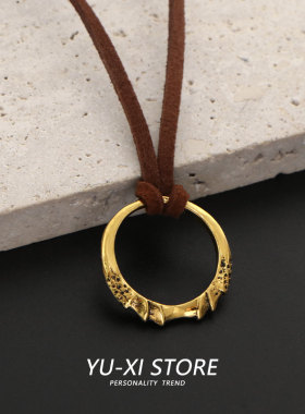 老头环游戏周边艾尔登法环项链cos道具女巫马哨笛戒指吊坠指环潮