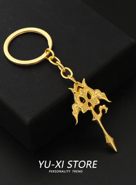 崩怀3周边钥匙扣星穹铁道罗刹十字架吊坠衣服包包笔袋装饰品挂件