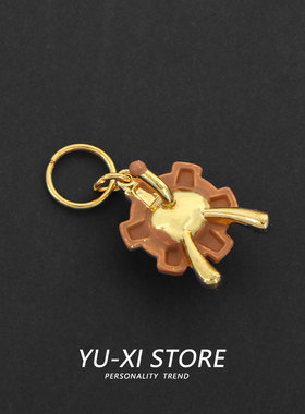 游戏元神周边钥匙cos艾尔海森挂件配饰品原维房间小狮子钥匙扣