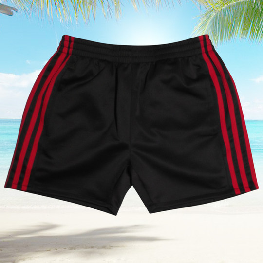 运动短裤男跑步健身休闲夏季宽松训体考篮球裤马拉松田径三四分裤