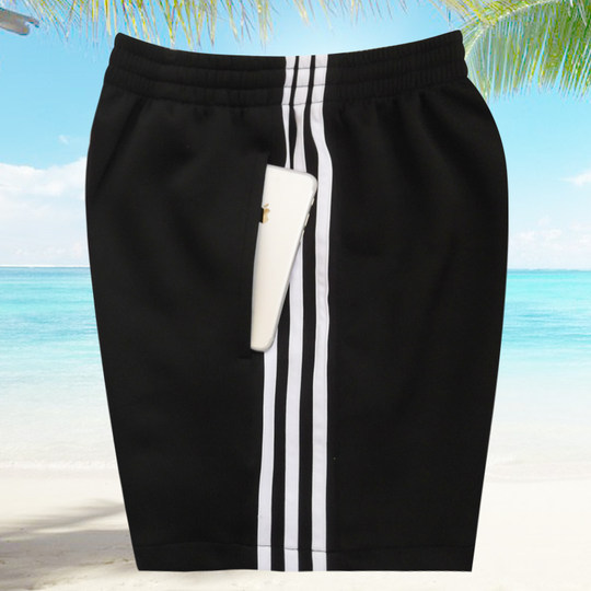 运动短裤男跑步健身休闲夏季宽松训体考篮球裤马拉松田径三四分裤