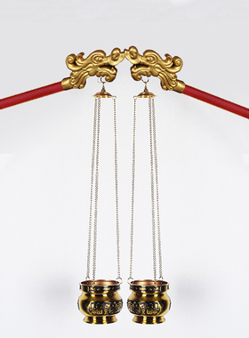 供天挂幡杆龙头木杖水路香炉