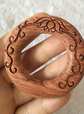 鸡翅木如意法扣袈裟寺院寺庙