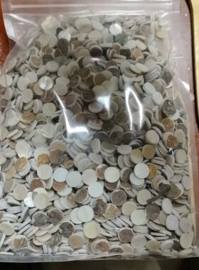 澳白圆片螺钿珍珠贝母镶嵌手作耳钉配件项链珠宝贴片手链手串DIY