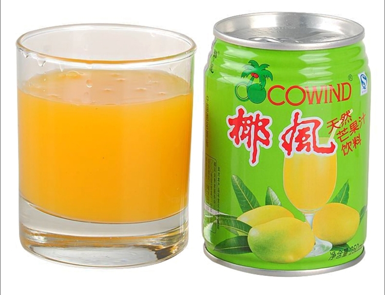 椰风挡不住芒果汁饮料245ml*8/24罐椰风挡不住椰风芒果汁-图2