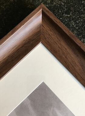 建筑复古欧式风床头卧室艺术画