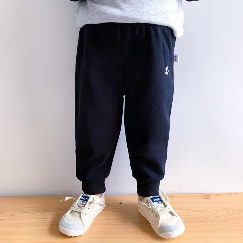 童裤儿童裤子秋季男童运动裤婴儿韩版卫裤宝宝幼儿园外穿长裤子潮,淘宝优惠券,粉丝福利购,淘宝优惠卷