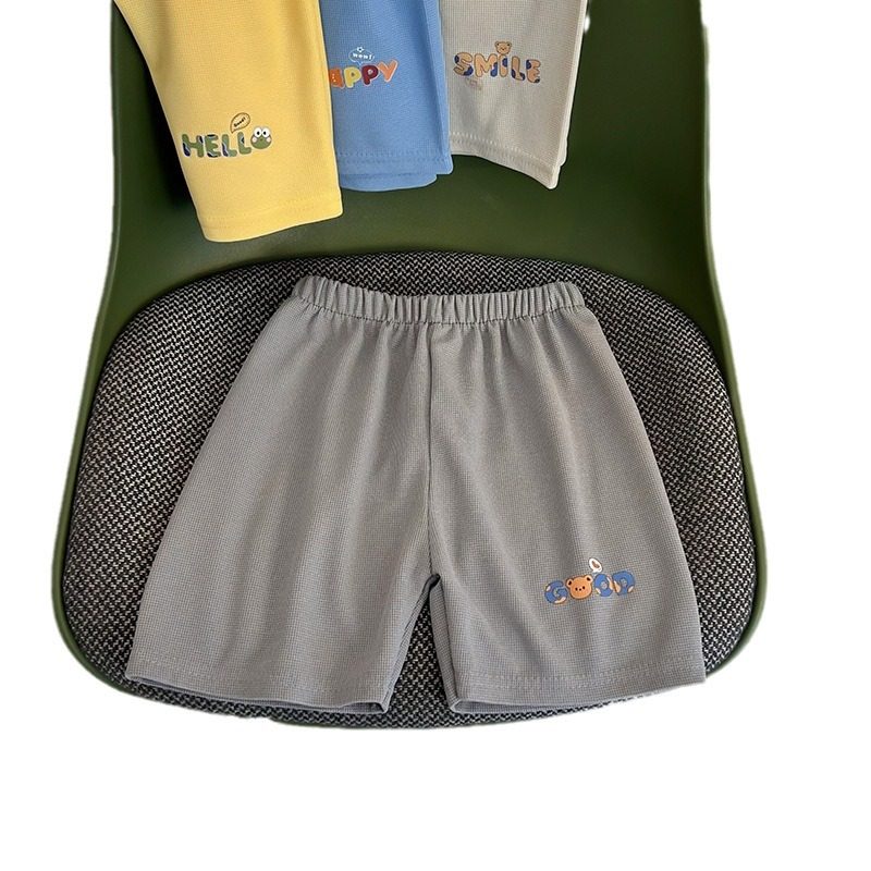 儿童夏季短裤童装韩版童裤男女童短裤中小童沙滩裤休闲裤单件短裤,淘宝优惠券,粉丝福利购,淘宝优惠卷