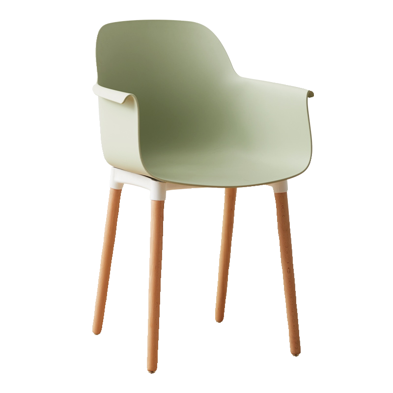 休闲椅子彩色等位椅子商用木腿椅子休息椅子,淘宝优惠券,粉丝福利购,淘宝优惠卷