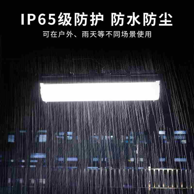 Godox神牛诺力灯AT200Bi气柱灯柔光摄影棚拍照灯常亮灯直播间补光 - 图0