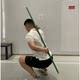 PPR健身棍体态评估体态训练棍武术棍普拉提棍瑜伽棍