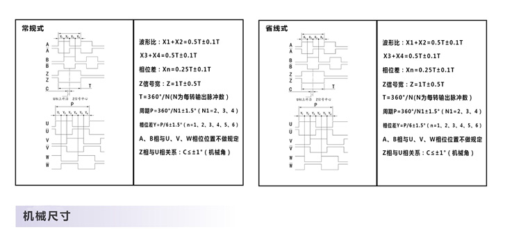 �7�0米村伺服电机编码器通用STE思迪SF48Z9-2500P8-5VL12B - 图2