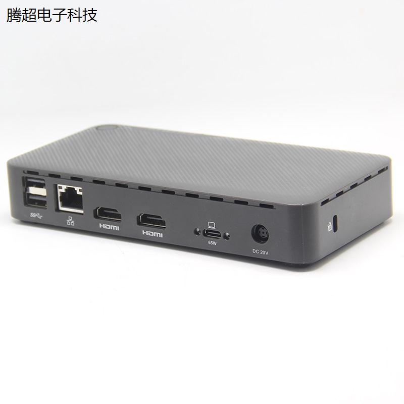 Displaylink DL-6950通用型gen2 10G扩展坞65瓦PD 双HDMI Doc议价 - 图2