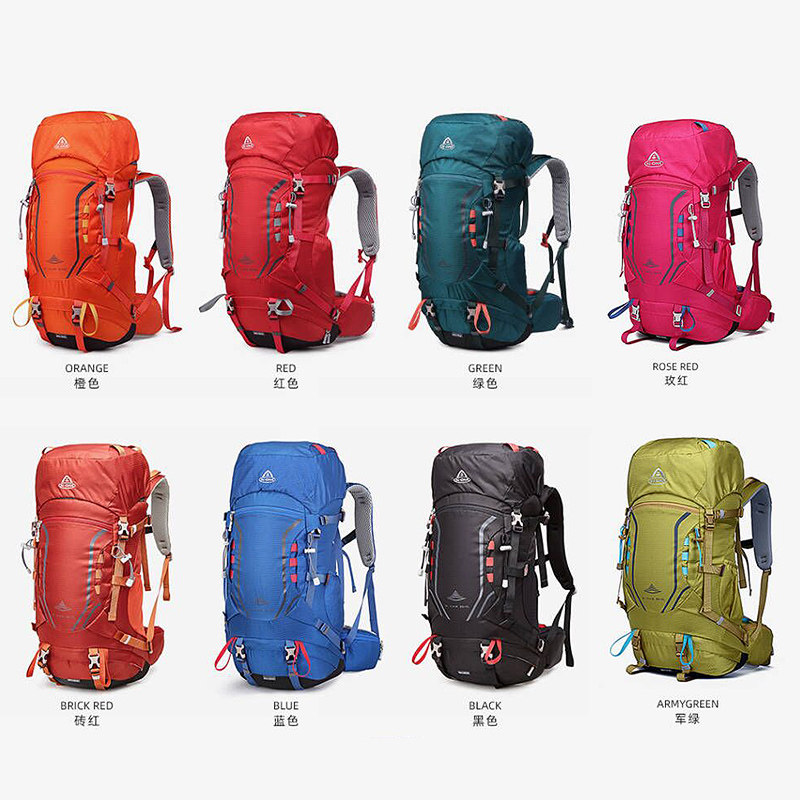 专业包男女潮大容量牛津布双肩背包 艾王双肩背包