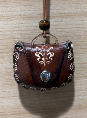 HERZ手工皮具手提包包diy