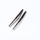 Vintage pruning shear spring stainless steel fruit tree