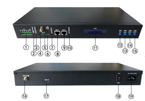 XB-809-A主控可PC手机APP控制器GPS同步加密可配合T-700K/T-790K - 图0