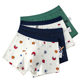 Class A pure cotton boys' underwear cotton boxers