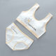 Developmental young girl underwear pure cotton suit