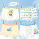 10A Antibacterial Boys Underwear Modal Thin Cuffs