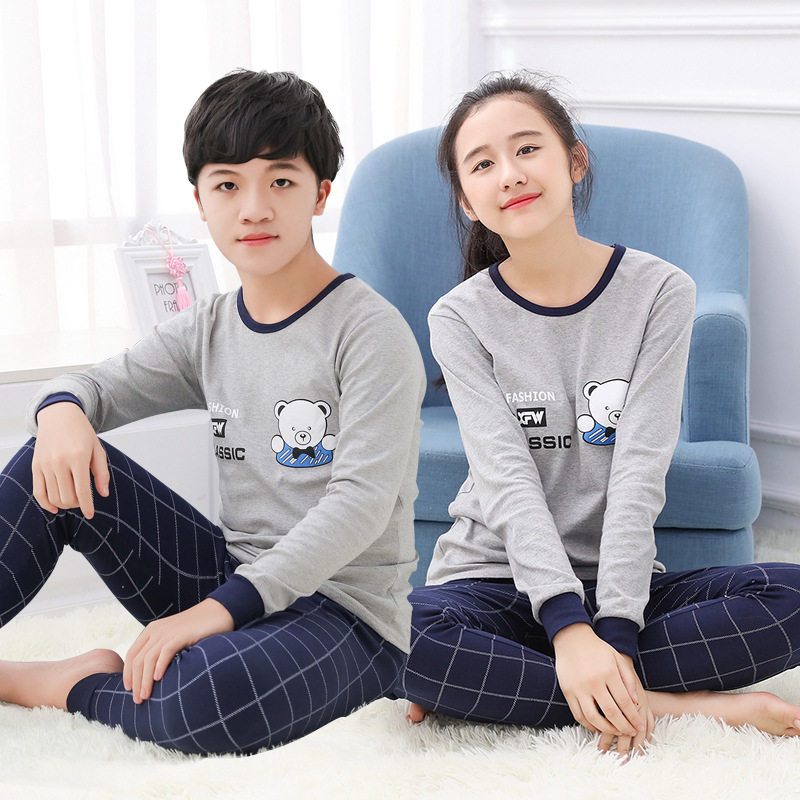 青少年秋衣秋裤套装100%纯棉打底薄款保暖内衣男童女童中高领毛衫,淘宝优惠券,粉丝福利购,淘宝优惠卷