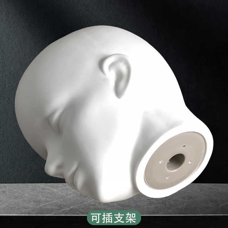 漫画头模假发头模支架展示假人头模型二次元造型放置模特光头模具,淘宝优惠券,粉丝福利购,淘宝优惠卷