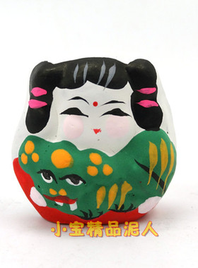 迷你《特色手工艺品旅游小泥人