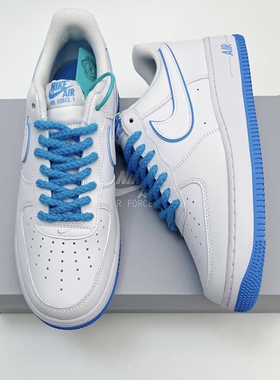适配nikeairforce1白蓝热感应