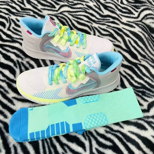 适配欧文5Kyrie Flytrap5 灰绿Flytrap 3幻影3 闪击3678 盘古鞋带 - 图0