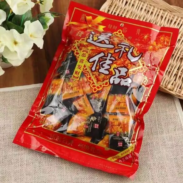 梧州特产办公室零食御轩堂龟苓膏软糖 红枣杞子软糖 过年糖果,淘宝优惠券,粉丝福利购,淘宝优惠卷