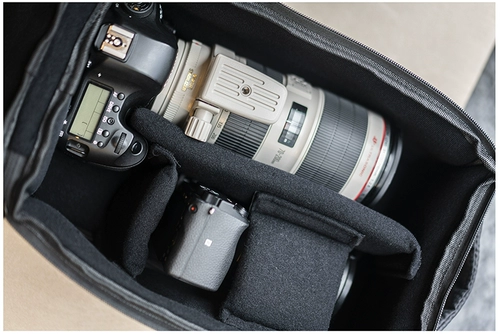 Камера, противоударная сумка для техники, защитная сумка, вкладыш, портативная сумка для хранения, надевается на плечо