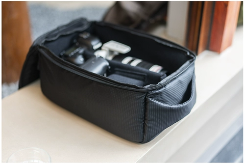 Камера, противоударная сумка для техники, защитная сумка, вкладыш, портативная сумка для хранения, надевается на плечо