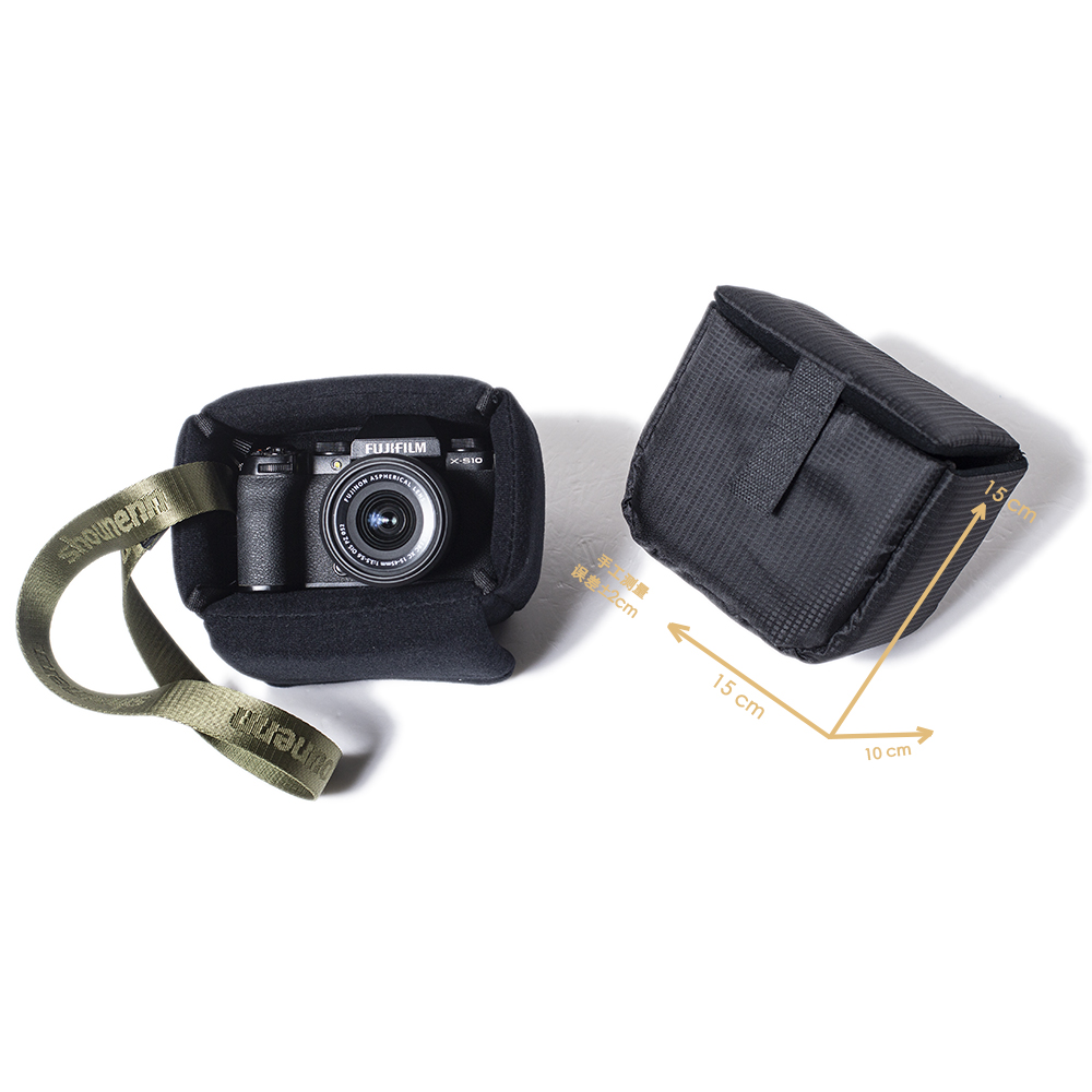 shounenn适用于富士微单xs10索尼a6000a6300a6400a6500防水内胆包_虎窝淘