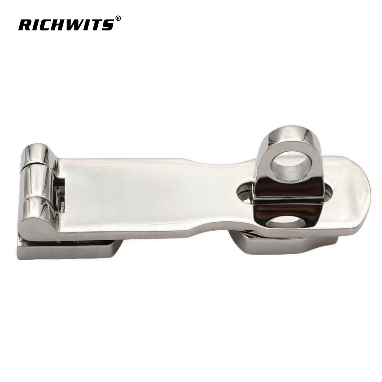 316不锈钢搭扣门扣 锁扣 船用游艇五金配件 可挂锁旋转门搭扣,淘宝优惠券,粉丝福利购,淘宝优惠卷